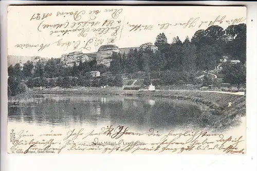 F 55300 SAINT MIHIEL, Les Roches, 1903