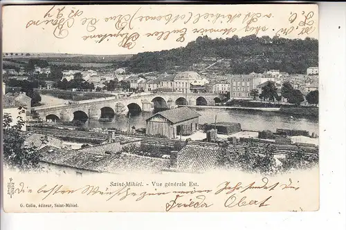 F 55300 SAINT MIHIEL, Vue generale Est, 1903