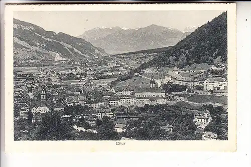 CH 7000 CHUR, Panorama, 1924