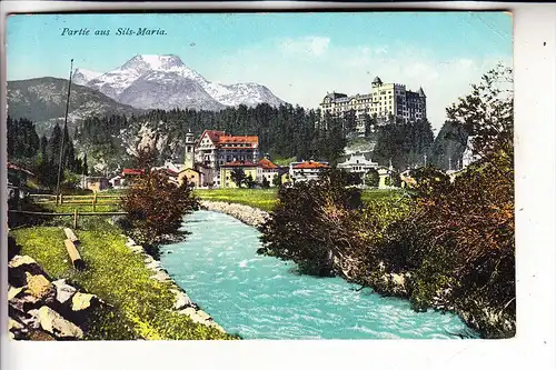 CH 7514 SILS - MARIA, Panorama, 1926