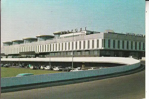 FLUGHAFEN / AIRPORT - LENINGRAD, Pulkovo Airport, 1973