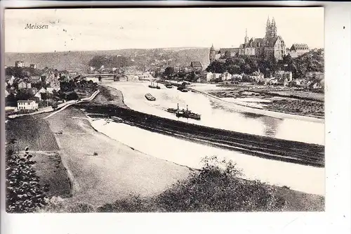 0-8250 MEISSEN, Panorama, 1908