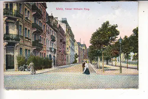 F 57000 METZ, Kaiser Wilhelm Ring, 1916