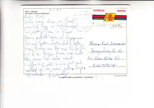 ESPANA / SPANIEN - ATM Automatenmarke 4 III, AK