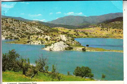 ZYPERN / CYPRUS, LIMASSOL. Dam