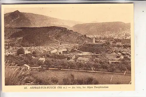 F 05140 ASPRES SUR BUECH, Panorama