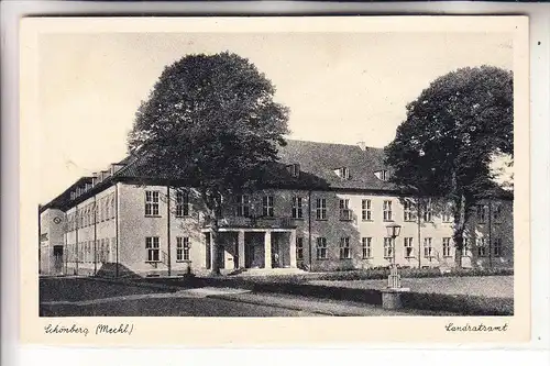 0-2440 SCHÖNBERG, Landratsamt, 1943