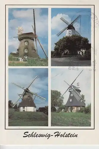 MÜHLE - Molen - mill, Windmühle Mühlen Schleswig-Holstein