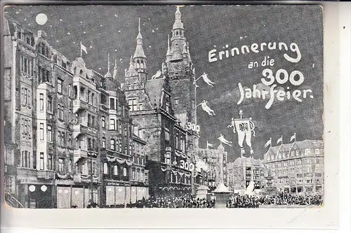 5600 WUPPERTAL - ELBERFELD, 300 Jahrfeier, 1910