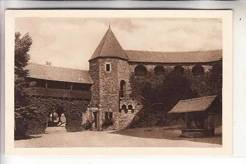 5650 SOLINGEN - BURG, Schloß Burg. Engelbertturm, 1923