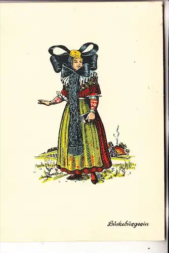 TRACHTEN - Bückeburgerin