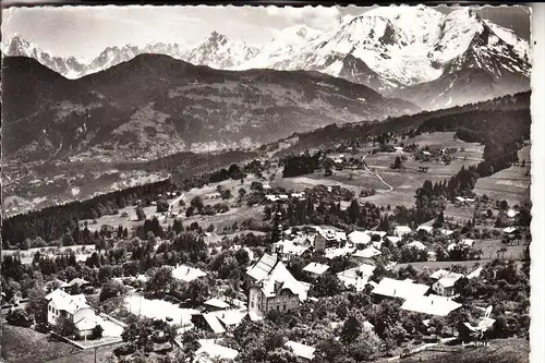 F 74920 COMBLOUX, Vue airienne