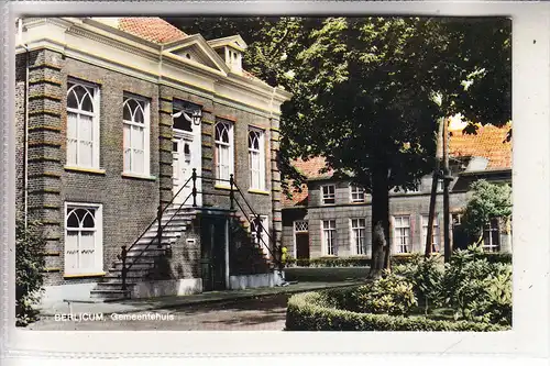 NL - NOORD-BRABANT - BERLICUM, Gemeentehuis