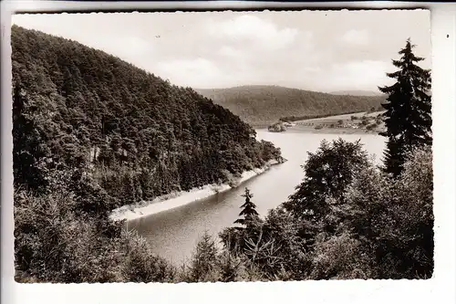 3546 VÖHL - MARIENHAGEN, Aselbucht, Landpoststempel "16 Marienhagen über Korbach", 1962