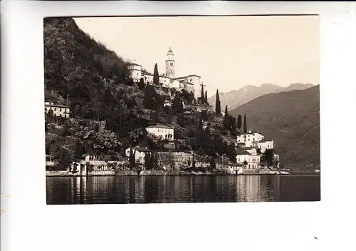 CH 6922 MORCOTE, 2 Photos 11 x 16 cm & 12,5 x 17,5 cm, 1955