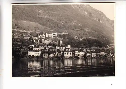 CH 6900 LUGANO - GANDRIA TI, 2 Photos, 12,5 x 17,5 cm, 1954