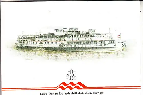 SCHIFFE - BINNENSCHIFFE - DONAU - MFS "Stadt Passau"