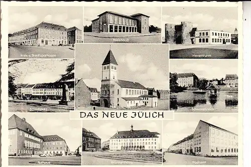 5170 JÜLICH, Mehrbildkarte 50er Jahre