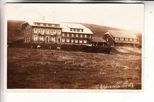 7816 MÜNSTERTAL, Belchen Hotel