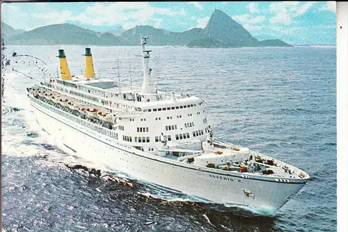 SCHIFFE - OZEANSCHIFF - T/N "EUGENIO C"