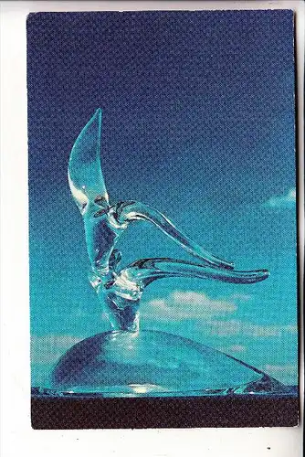GLAS - Steuben Glas, Corning USA, "Flight", Designer Donald Pollard