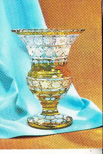GLAS - Nordböhmen, Kristallvase