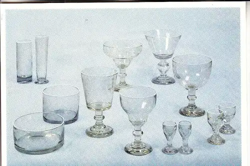 GLAS - Berliner Weißbier- und Schnapsgläser, 19. Jh.