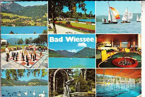 SPORT - SCHACH - Freiluftschach, Bad Wiessee