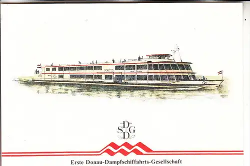 SCHIFFE - BINNENSCHIFFE - DONAU - MFS "Prinz Eugen"