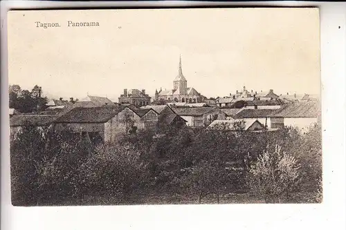 F 08300 TAGNON, Panorama, 1.Weltkrieg