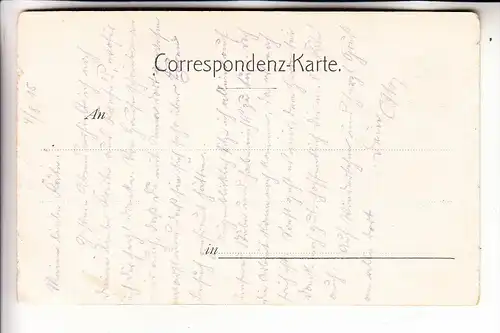 I 39033 CORVARA - KOLFUSCHG, Ortsansicht mit Pisciadu & Mesules, 1915