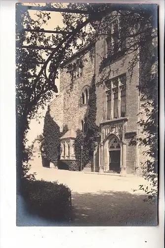0-3700 WERNIGERODE, Schloss Wernigerode, Photo-AK, 1931