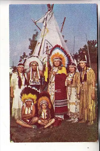 INDIANER - CAUGHNAWAGA, Indian Reserve, Canada