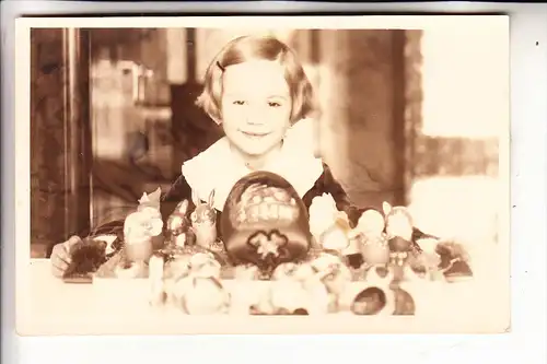 OSTERN - Eierdekorationen, Photo-AK