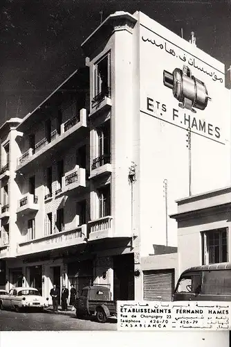 MAROC - CASABLANCA, Etablissements Fernand Hames