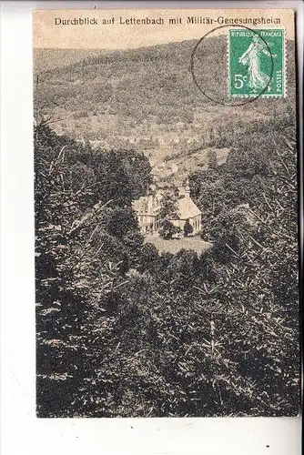 F 68140 LUTTENBACH-pres-Munster, Militär-Genesungsheim