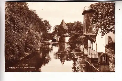 4500 OSNABRÜCK, Hasepartie / Pernikelturm