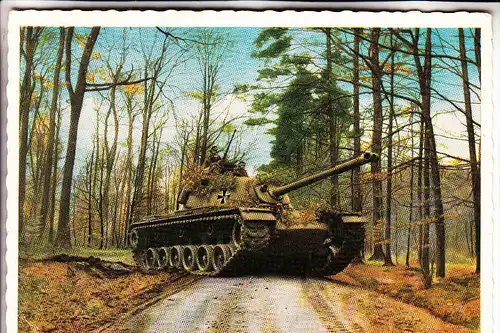 MILITÄR - PANZER / Tank / Chars / Tanque  - Bundeswehr, M48