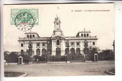 SENEGAL, DAKAR, Le palais du Gouvernement, 190...