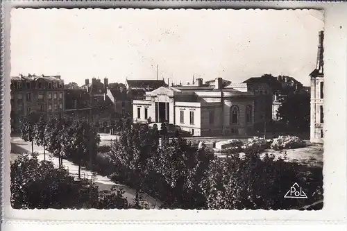 BIBLIOTHEK - Reims, La Bibliotheque Carnegie, 1951