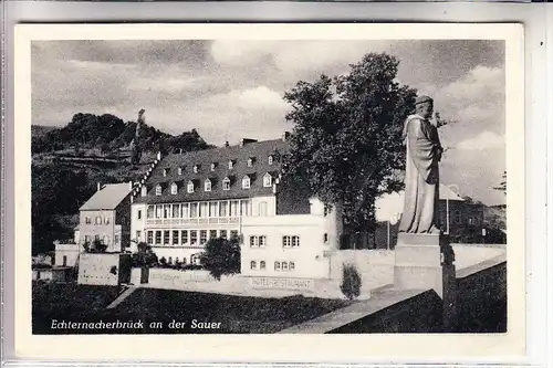 5521 ECHTERNACHERBRÜCK, Sauerbrücke, Hotel Lyborius