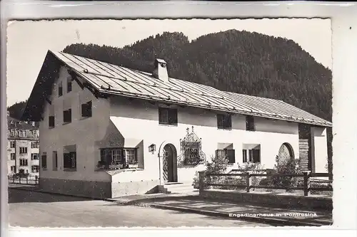 CH 7504 PONTRESINA, Engadinerhaus, 1951