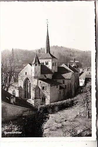 CH 1323 ROMAINMOTIER, Kirche