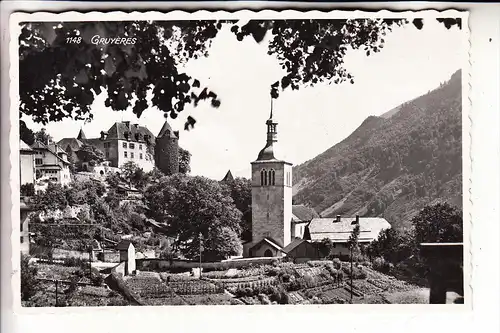 CH 1663 GRUYERES, Panorama