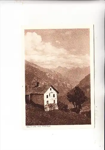 CH 7423 PORTEIN, Talblick