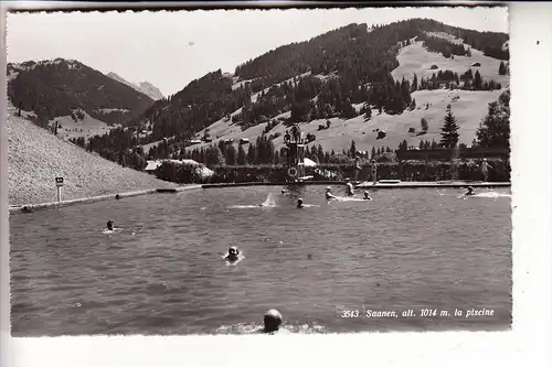 CH 3792 SAANEN, La Piscine