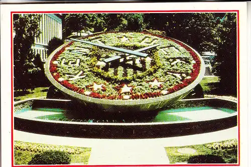 BLUMENUHR / Flower Clock / Horloge Fleurie / Bloem Klok / Reloj de Flores / Fiore Orologio -  Frankfort, Kentucky