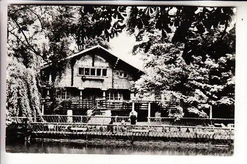 NL - ZUID-HOLLAND, ROTTERDAM, Chalet Suisse, Restaurant