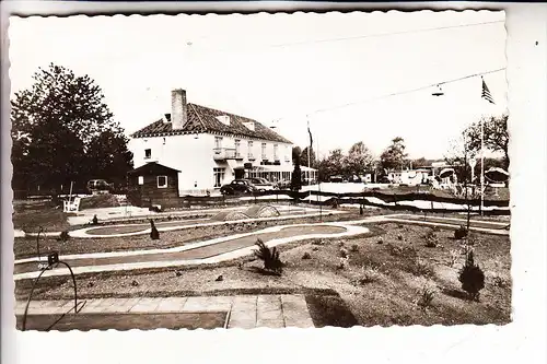 NL - GELDERLAND - ARNHEM, Hotel "De Leeren Doedel", Midget-Golfbanen - Minigolf