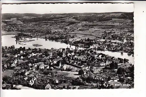 CH 8260 STEIN AM RHEIN, Flugaufnahme
